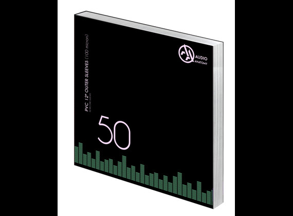 Ovitek - zunanji (50 kosov) 100 Micron (Audio Anatomy) - 12"