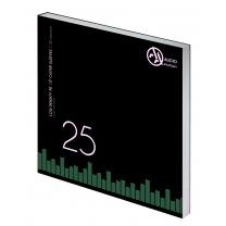 PE 12" Low Density Outer Sleeves, 130 Micron (Audio Anatomy) - 25 Pieces