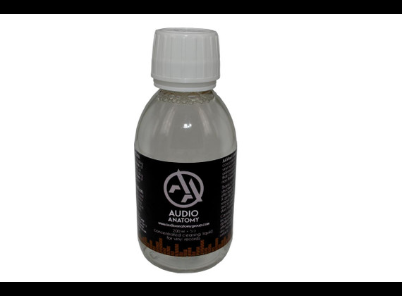 Record Cleaner (200ml) Alcohol-Free - Concentrated (200 ml) (Audio Anatomy)