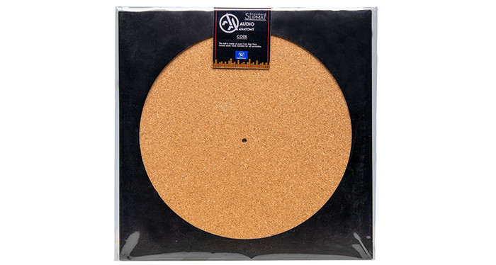 Slipmat Cork - Diameter: 295 mm - Thickness: 3mm (Audio Anatomy)