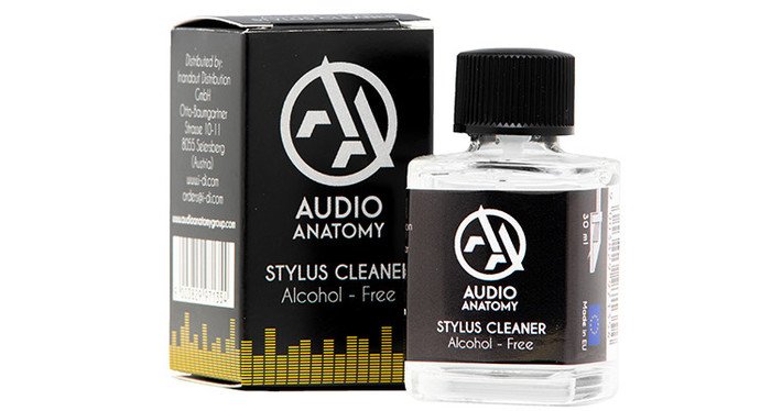 Stylus Cleaner With Soft Brush - Alcohol-Free - 30ml Kit (Audio Anatomy)