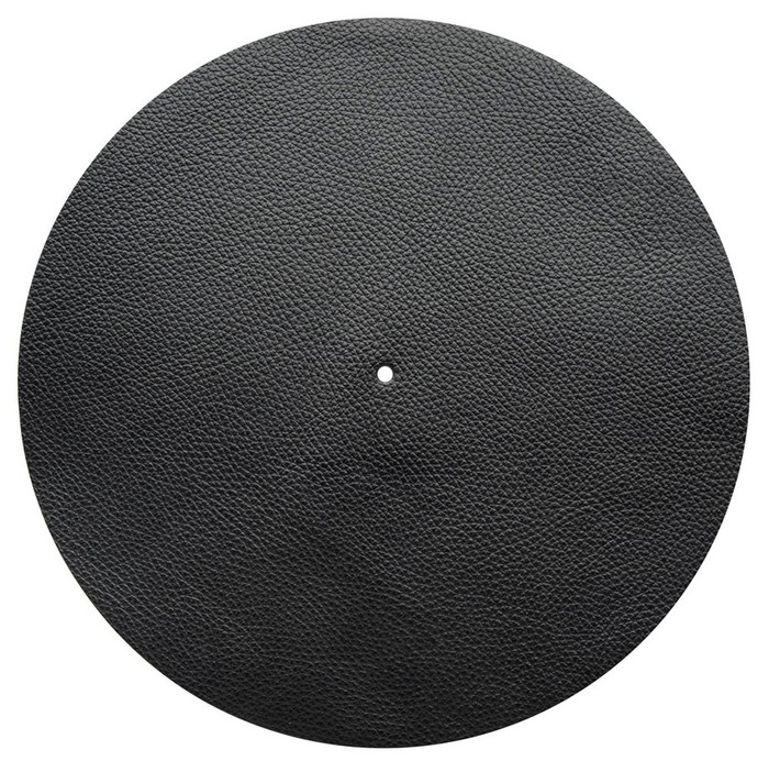 Slipmat Leather - Diameter: 295mm - Thickness: 1,5mm (Audio Anatomy)