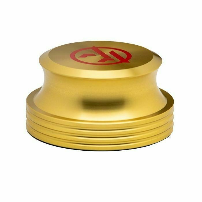 Stabilizer - Diameter: 80mm - Height: 40mm - Gold (Audio Anatomy)