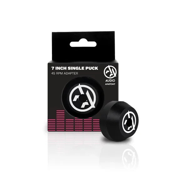 7 Inch Single Puck 45 RPM Adapter