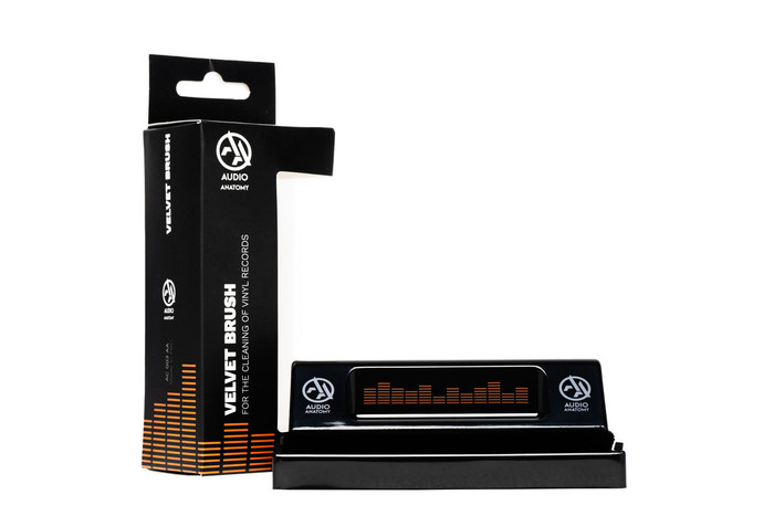 Vinyl Brush Velvet Black (Audio Anatomy)