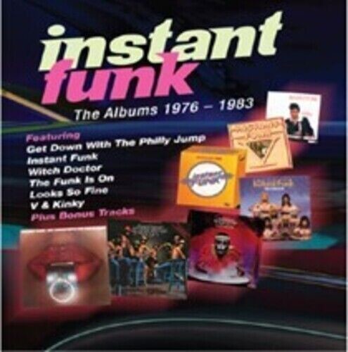 Albums 1976-1983  