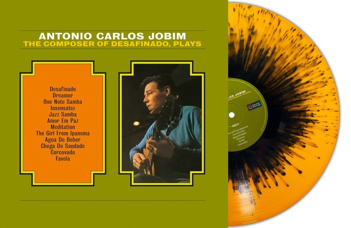 The Composer Of Desafinado (Splatter Vinyl)