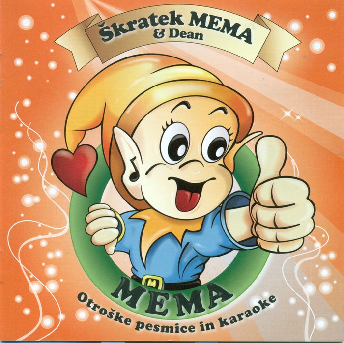 Dean Holc - Škratek Mema &amp; Dean - Otroške pesmice in karaoke