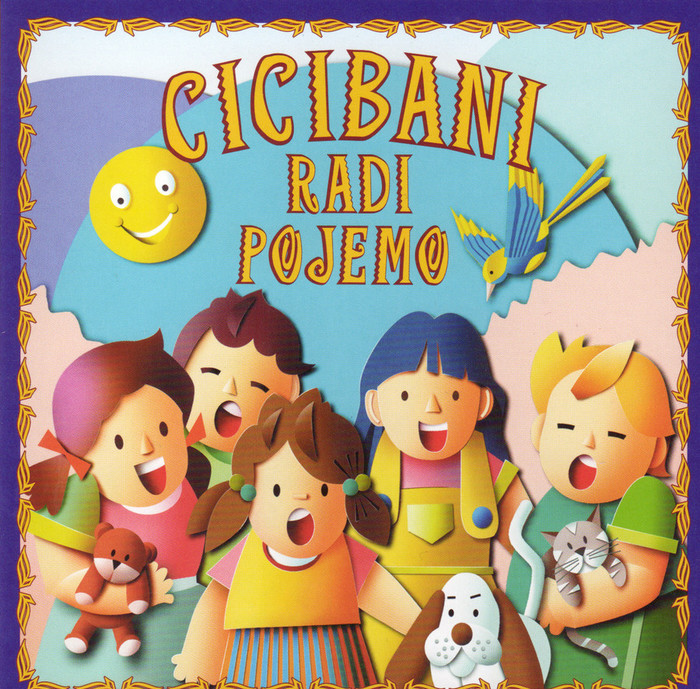 Cicibani RTV Slovenija - Cicibani Radi Pojemo