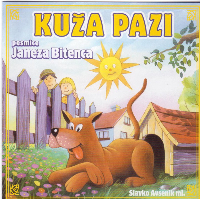 Janez Bitenc - Kuža Pazi