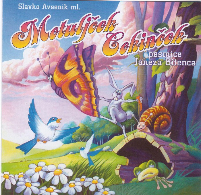 Metuljček Cekinček