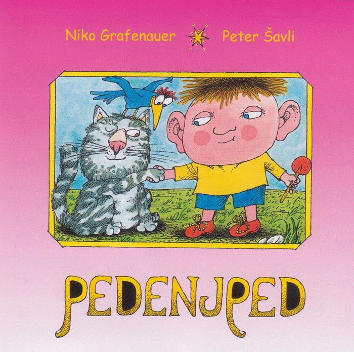 Niko Grafenauer - Pedenjped