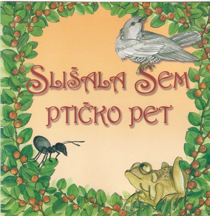 Otroški pevski zbor RTV Slovenija - Slišala Sem Ptičko Pet