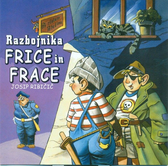 Razbojnika Frice in Frace