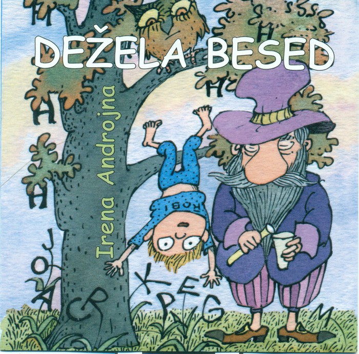 Irena Androjna - Dežela Besed