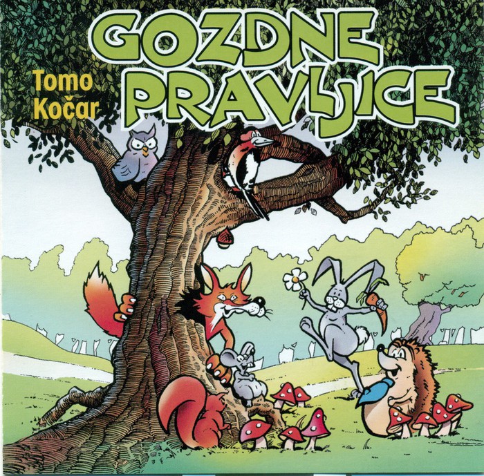Tomo Kočar - Gozdne Pravljice