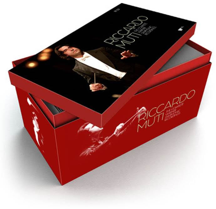 Various : RICCARDO MUTI box (CD91)