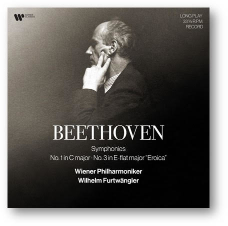 Beethoven : Symphonies 1 &amp; 3 Eroica (180g LP)