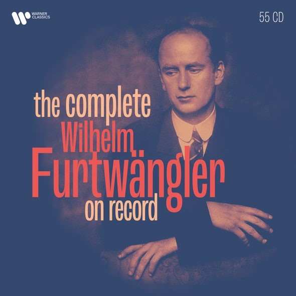 Various : The Complete Wilhelm Furtwängler on Record (CD55)