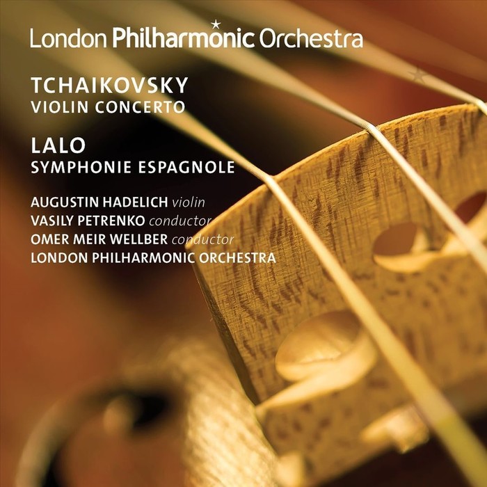 Tchaikovsky, Lalo: Violin Concerto / Symphonie Espagnole