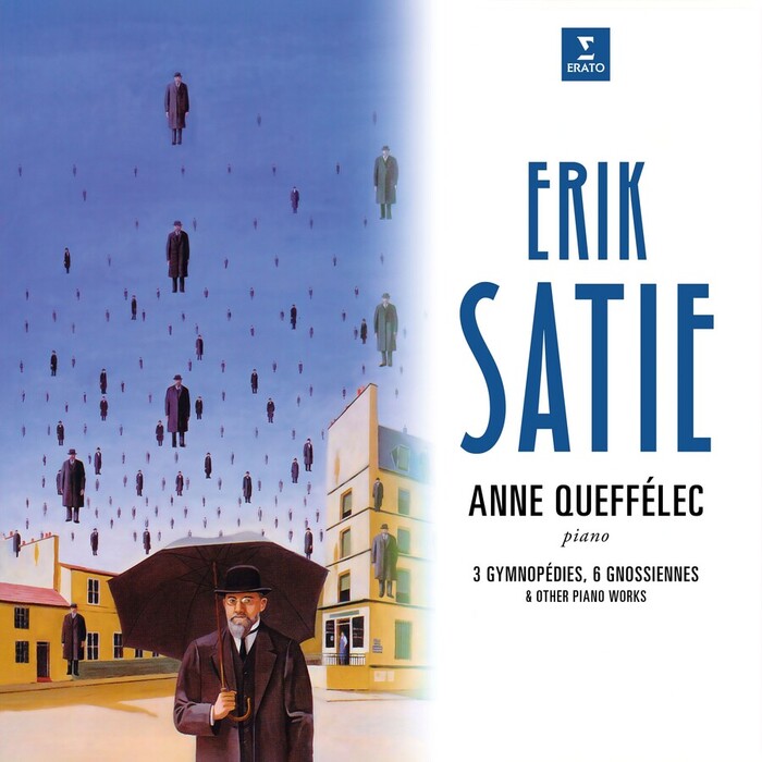 Satie: Gymnopédies & Gnossiennes (Blue Vinyl)