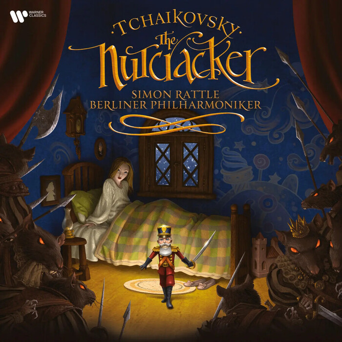 Tchaikovsky: The Nutcracker (Limited) (Gold & Oxblood Vinyl) (180g)