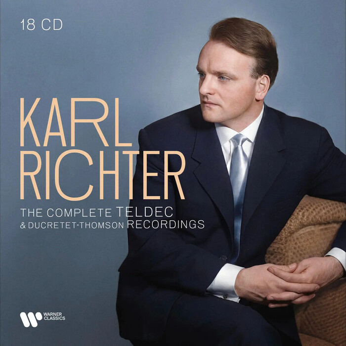 The Complete Teldec & Ducretet-Thomson Recordings (CD18)