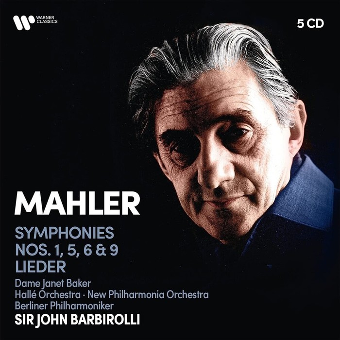 Mahler: Symphonies nos. 1, 5, 6 & 9 Lieder