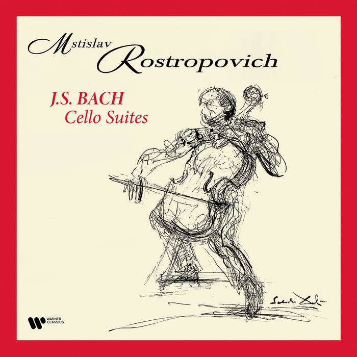 Bach : The Cello Suites (LP4)