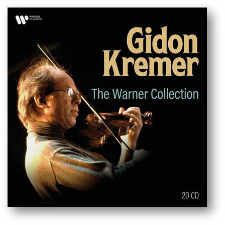 Various : Gidon Kremer : The Warner Edition (CD21)
