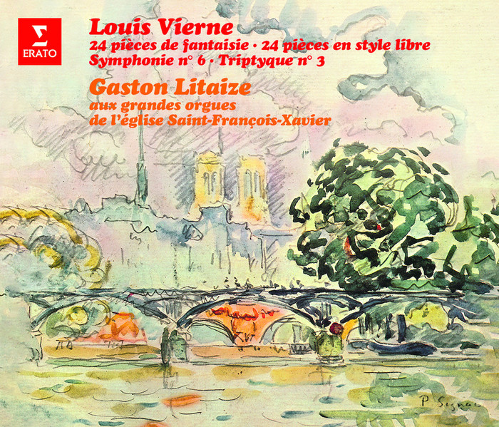 Vierne : 24 Pièces de fantaisie, 24 Pièces en style libre, Symphonie No. 6 – Triptyque