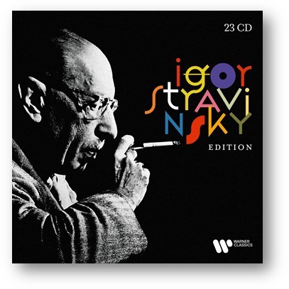 Igor Stravinsky Edition (CD23)