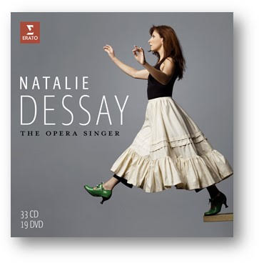 Various : The Opera Singer (CD33 + DVD19)