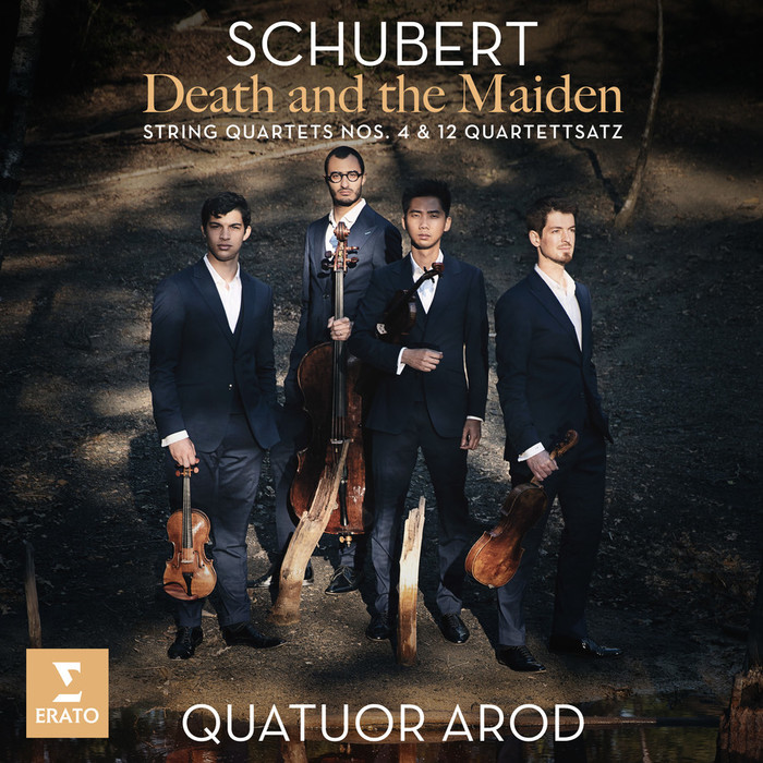 Schubert String Quartets Nos. 4, 12, 14