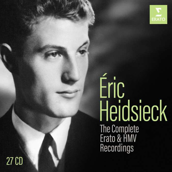 Eric Heidsieck: The Complete Erato &amp; HMV Recordings (CD27)