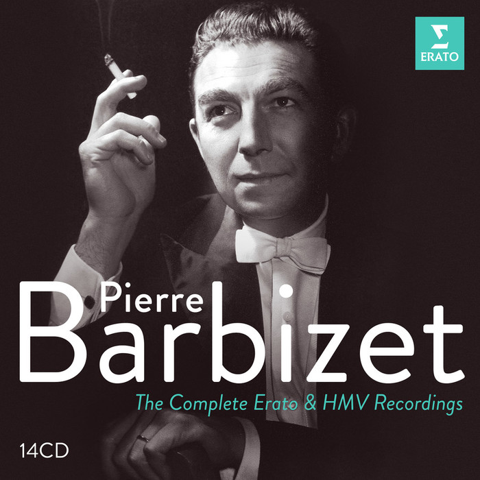 Pierre Barbizet: The Complete Erato &amp; HMV Recordings (CD14)