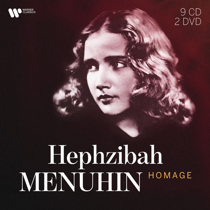 Hephzibah Menuhin Homage (CD9 + DVD)