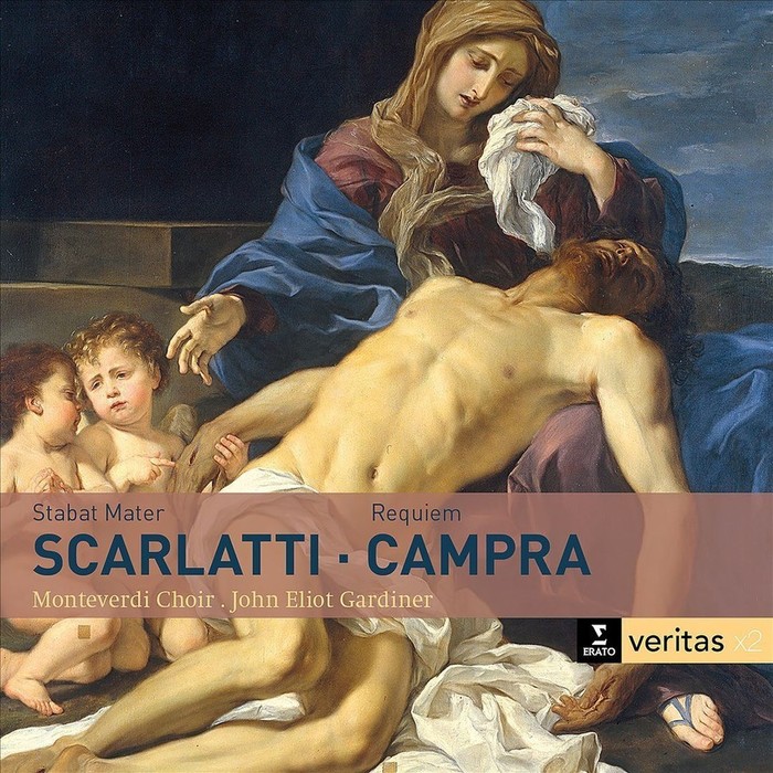 Scarlatti: Stabat Mater / Campra: Requiem