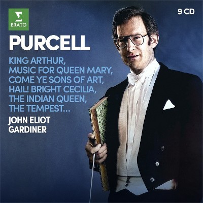 Purcell: King Arthur Music For Queen Mary, Come Ye Sons Of Art, Hail! Bright Cecilia, The Indian Queen, The Tempest... (CD9)