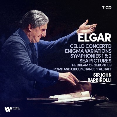 Elgar: Orchestral Works Cello Concerto, Enigma Variations, Symphonies 1&2, Sea Pictures, The Dream Of Gerontius, Pomp And Circumstance, Falstaff (CD7)