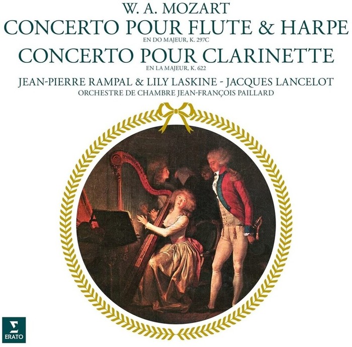 Mozart: Concerto Pour Flute &Harpe (180g)