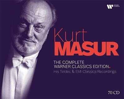 The Complete Warner Classics Edition - His Teldec & EMI Classics Recordings (CD70)