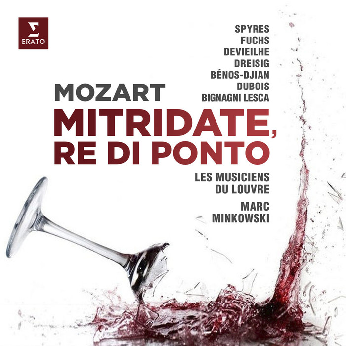 Mozart : Mitridate, Re di Ponto