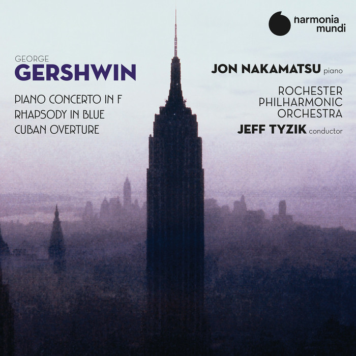George Gershwin : Piano Concerto in F ; Rhapsody in Blue; Cuban Overture