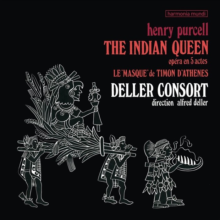 Purcell: The Indian Queen (Opéra En 5 Actes) / Le Masque De Timon D'Athènes
