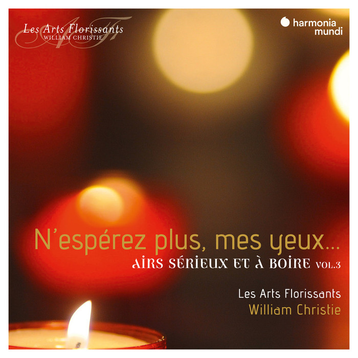 Various : N’espérez plus mes yeux… Airs sérieux & à boire Vol.3