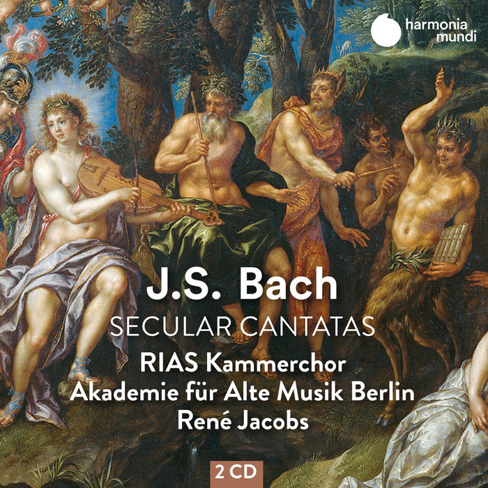Johann Sebastian Bach : Cantates profanes – BWV 201, 205 &amp; 213