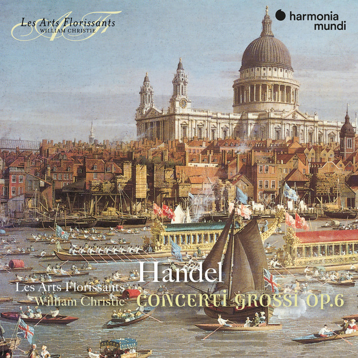 George Frideric Handel : Concerti grossi, Op. 6