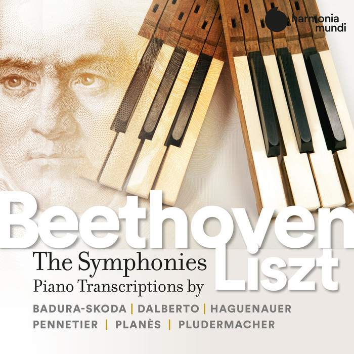 Ludwig van Beethove : Complete Symphonies transcribed for piano by Franz Liszt (CD7)
