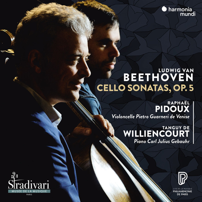 Ludwig van Beethoven : Cello Sonatas op.5